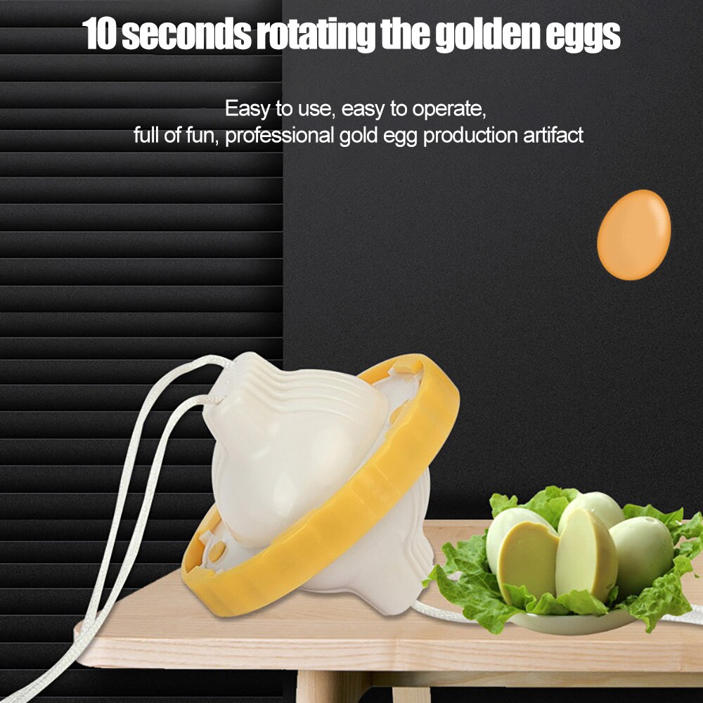 Kaste æg scrambler gyldne æg shaker mixer scramble æg piskeris inden i skallen manuel køkken køkkenredskab æg skimmel makerkog
