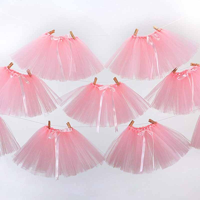 vase Bottle Tulle Pom pom Tutu table Centerpiece Baby Shower Wedding first Birthday Gender Reveal Christening Baptism Decoration