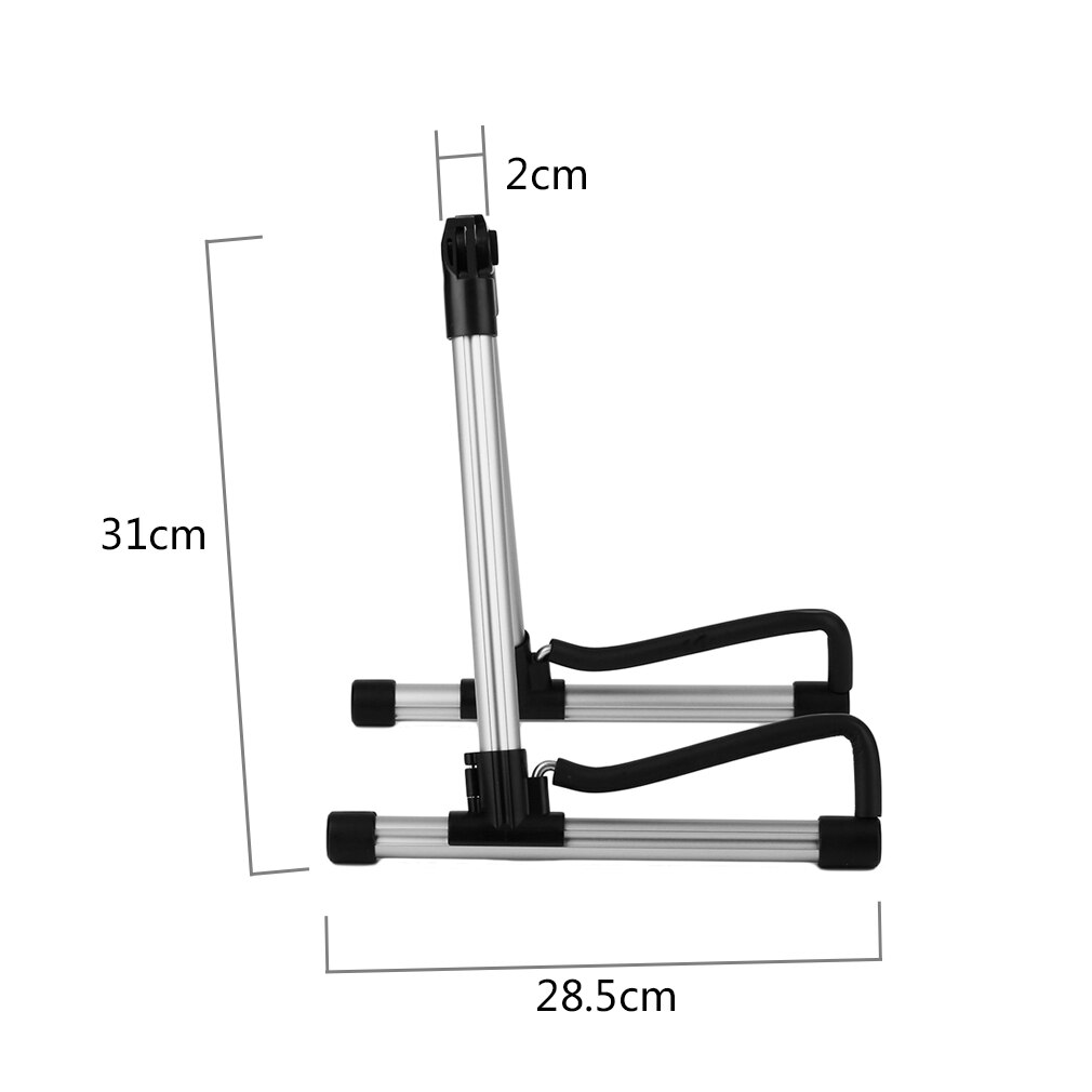 SK20 Legering Gitaar Stand Universal Vouwen Voor Akoestische Gitaren Gitaar Floor Stand Houder Uitstekende Top