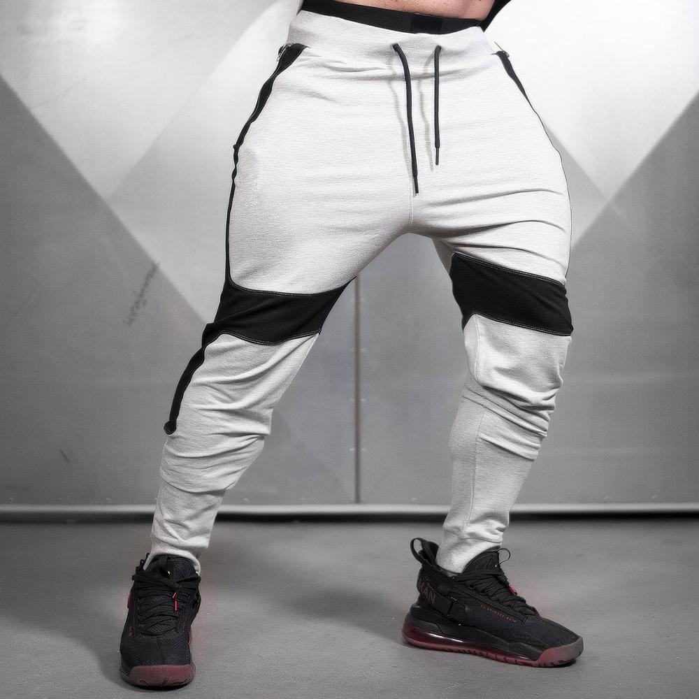 Nuovo Da jogging Pantaloni Degli Uomini di sport Pantaloni Della Tuta Ranning Pantaloni PALESTRA Pantaloni Degli Uomini Pantaloni di Cotone Trackpants Pantaloni sottile in forma bodybuilding Pantaloni