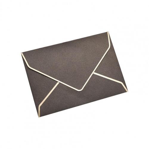 1Pc Papier Enveloppen Zegen Wenskaart Handgemaakte Ambachten Brief Papier Envelop Valentijnsdag Party Supply: Coffee