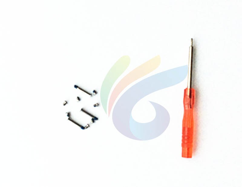 A1278 A1286 A1297 Lower Bottom Case Cover Screws Set for Macbook pro 13" 15" Bottom Screws with Screwdriver Kit