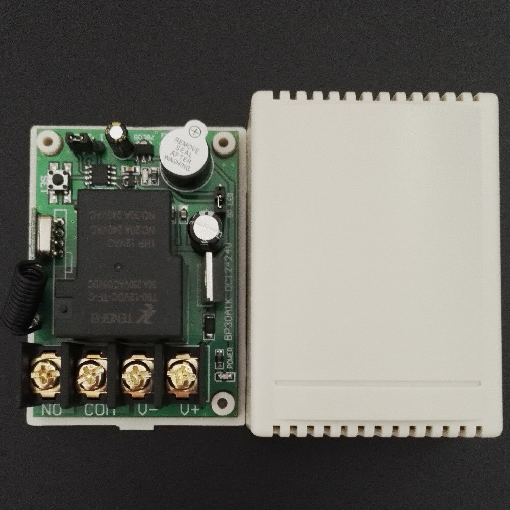 Long Distance Range Remote Control Switch for Agriculture Field Motor Waterpump Wireless Switch Remote ON OFF 315 433 Learning