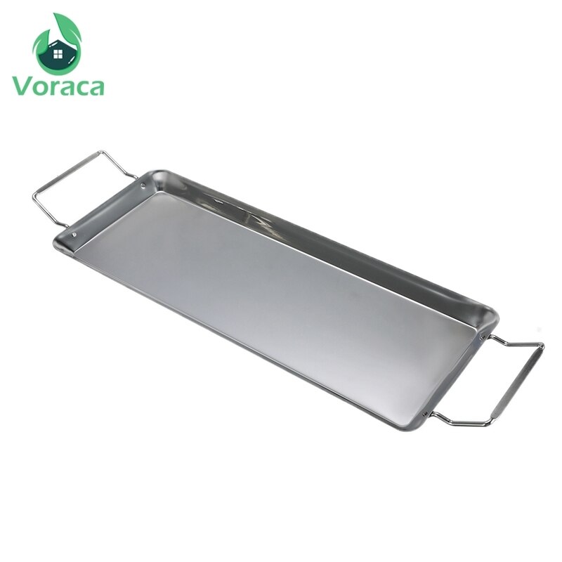 Estante de patas de pollo asado de acero inoxidable plegable con bandeja para barbacoa Picnic Camping ahorro de espacio herramientas de cocina Accesorios