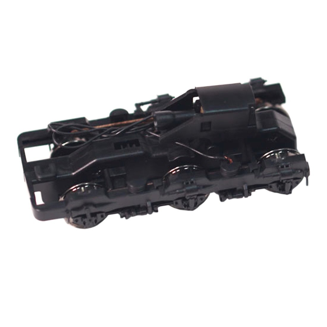 2,8x6,8 cm (1,1x2,68 pulgadas) Bogie de tren de aterrizaje de escala 1:87 HO para la mayoría de los modelos de tren de escala HO