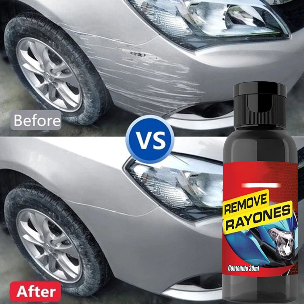 30Ml Auto Scratch Remover Set Auto Scratch Remover Samengestelde Reparatie Polijsten Zorg Wax Universele Auto Wassen &amp; Onderhoud