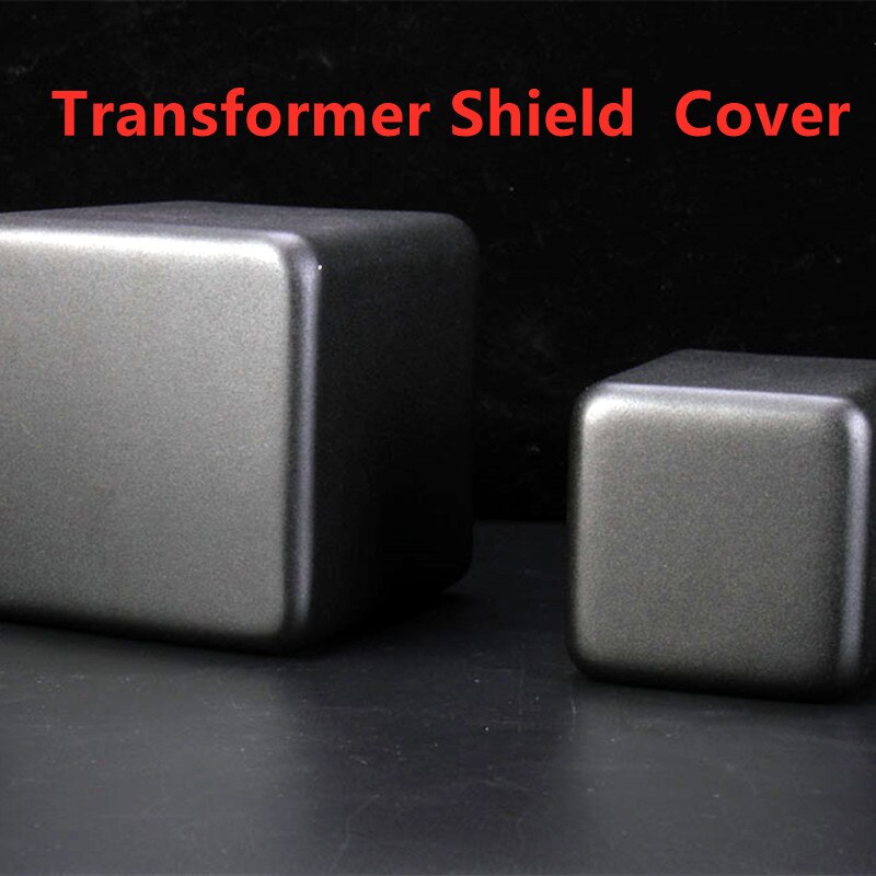 107*107 * Hoogte 85Mm Transformer Cover Transformator Schild Shell Transformator Accessoires Shield Cover