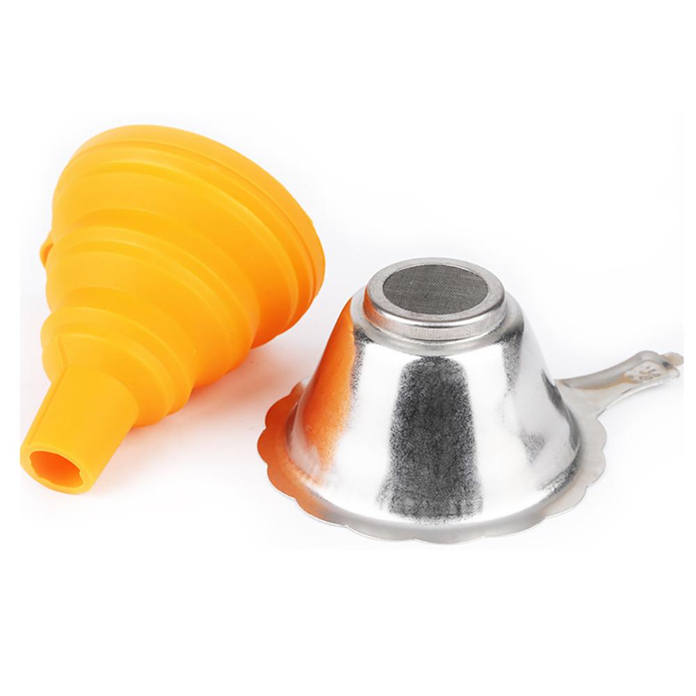 2Pcs Metal UV Resin Filter Cup Silicon Funnel Disposable for ANYCUBIC Photon SLA 3D Printer Accessories