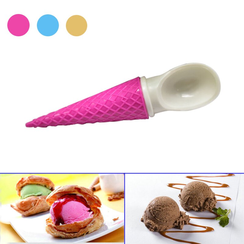 Rubber ijs bevroren yoghurt meloen bolletjesschep fruitkoekjes bolletjesmaker fea 889