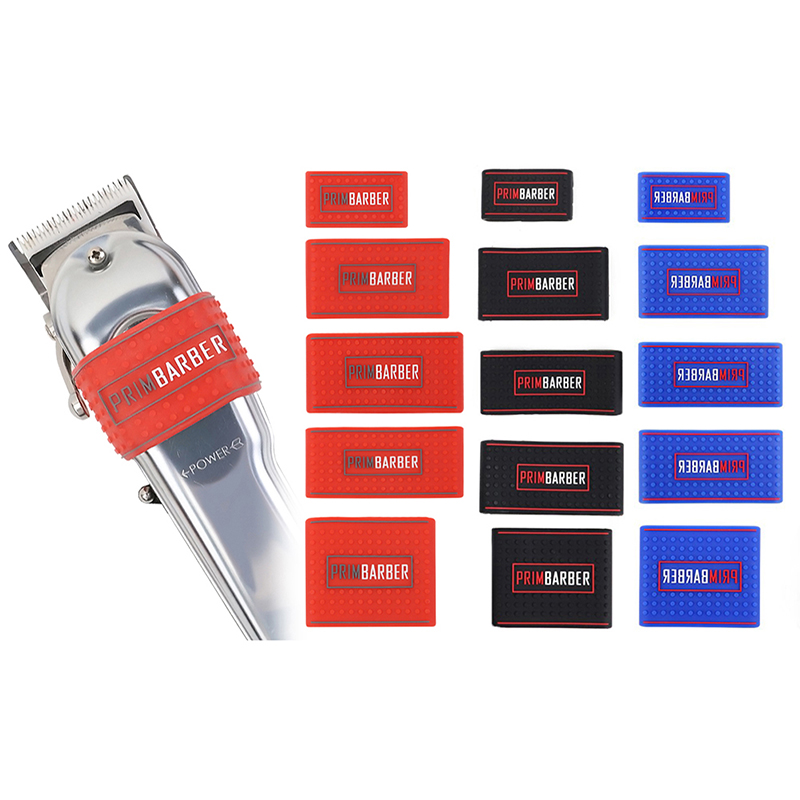 5 st/set halkfri barberare clipper greppband ärm hårklippare hållare lock