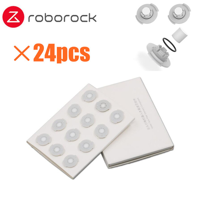 Vandtank til xiaomi roborock robot  s50 s51 s52 s55 t60 t61 støvsuger dele moppe klud vandtank hepa filter tilbehør: Xmmj -2