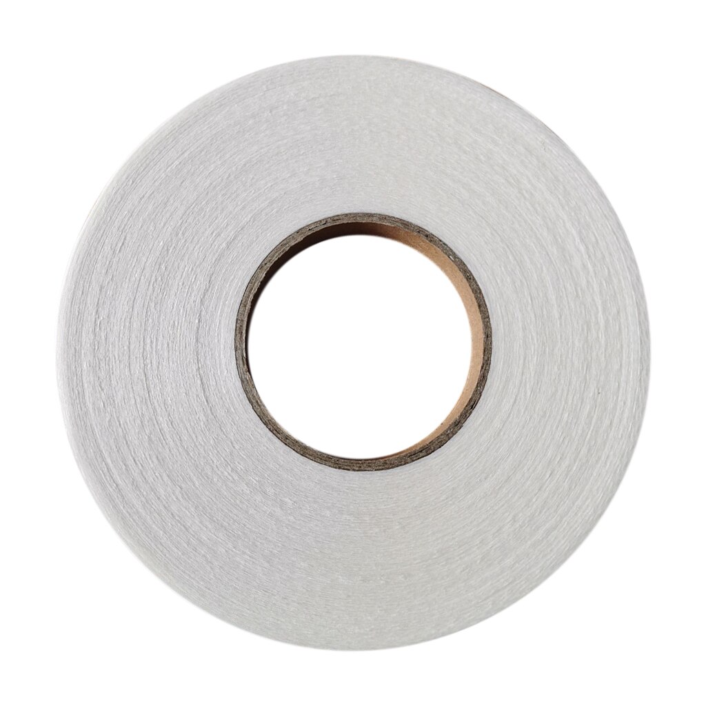 50m Double Sided Tape Quilting Sewing Seam Basting Fusing Wash Away Tape for Home Personal or DIY Craft Use