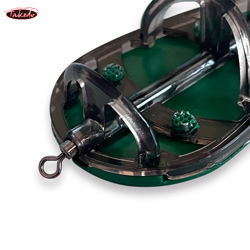 TAKEDO TN15 20G 30G 40G 50G 60G lanceur d'appât carpe mangeoire carpe méthode de pêche mangeoire et moule carpe matériel de pêche ensemble