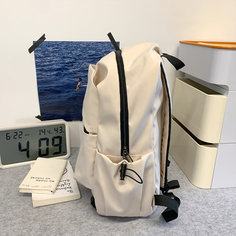 Mochila, bolsa de computador feminina, mochila masculina de viagem de grande capacidade, mochila de estudante do ensino médio