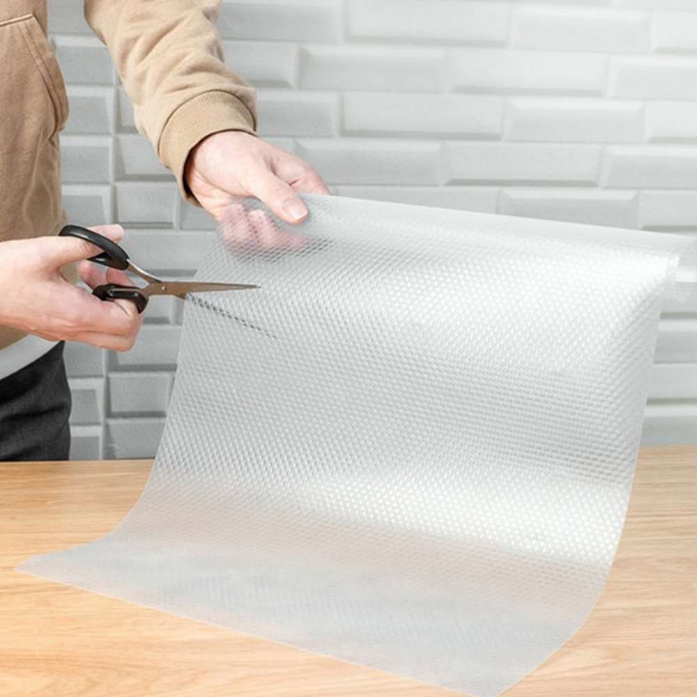 2PC Moisture-Proof Pad Paper Kitchen Countertop Waterproof Refridge Locker Liner Abinet Paper Pad Sticker Supplies