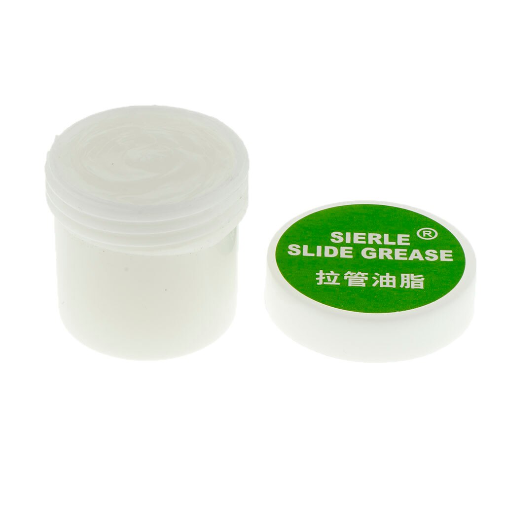Grasa deslizante para lubricar trompeta de trombón, instrumento de latón, grasa deslizante de aceite lubricante, herramienta de mantenimiento de buen rendimiento