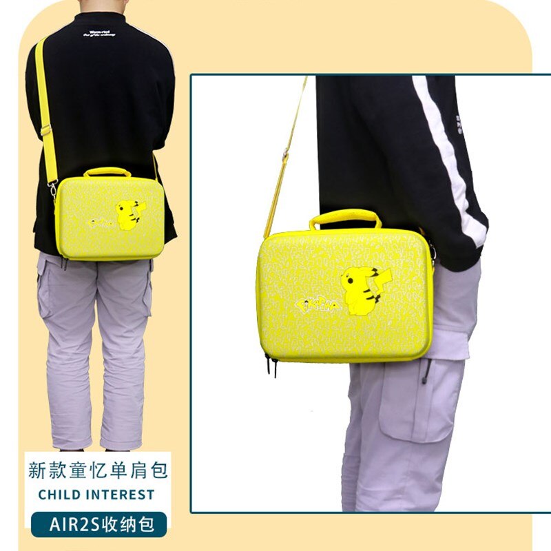 Draagbare Dji Mavic Mini 2 Opbergtas Drone Handtas Outdoor Carry Box Case Voor Dji Mini 2 Drone Accessoires