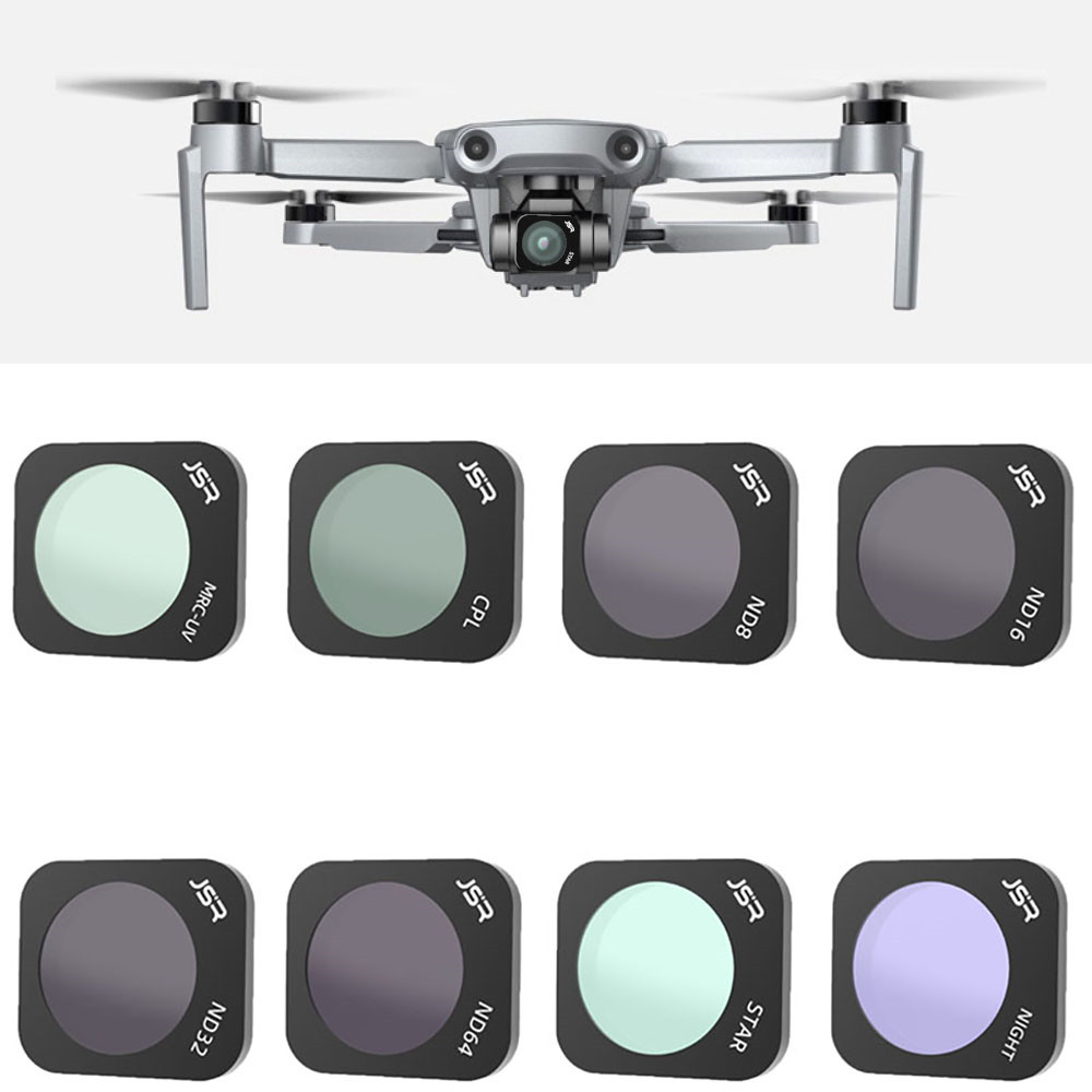 Filtro obiettivo per Hubsan ZINO Mini PRO CPL UV ND STAR filtro notturno lente vetro ottico ND8 ND16 ND32 ND64 accessori per Kit lenti HD