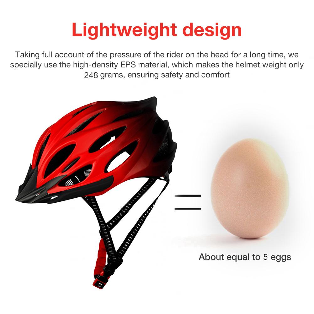 Verstelbare Lichtgewicht Fiets Helm Integraal Gegoten Fiets Helmen Mountain Racefiets Helm Casco Ciclismo
