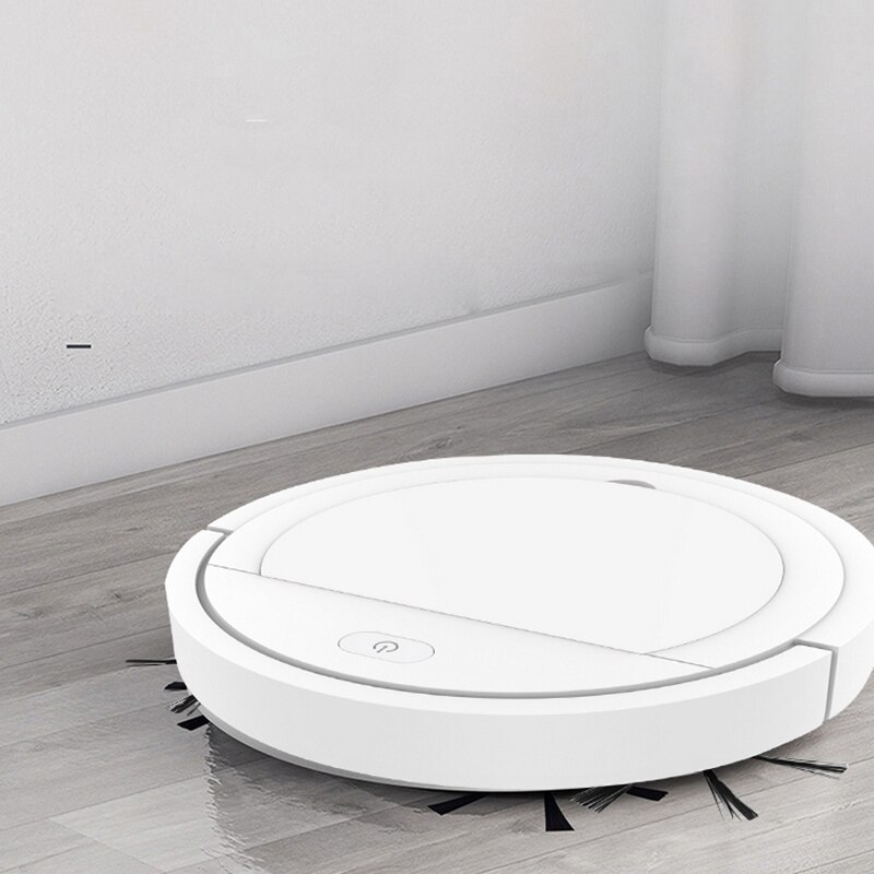 ！-USB Smart Sweeping Robot Vacuum Cleaner for Pet Hair Clean Auto Suction Sweeper