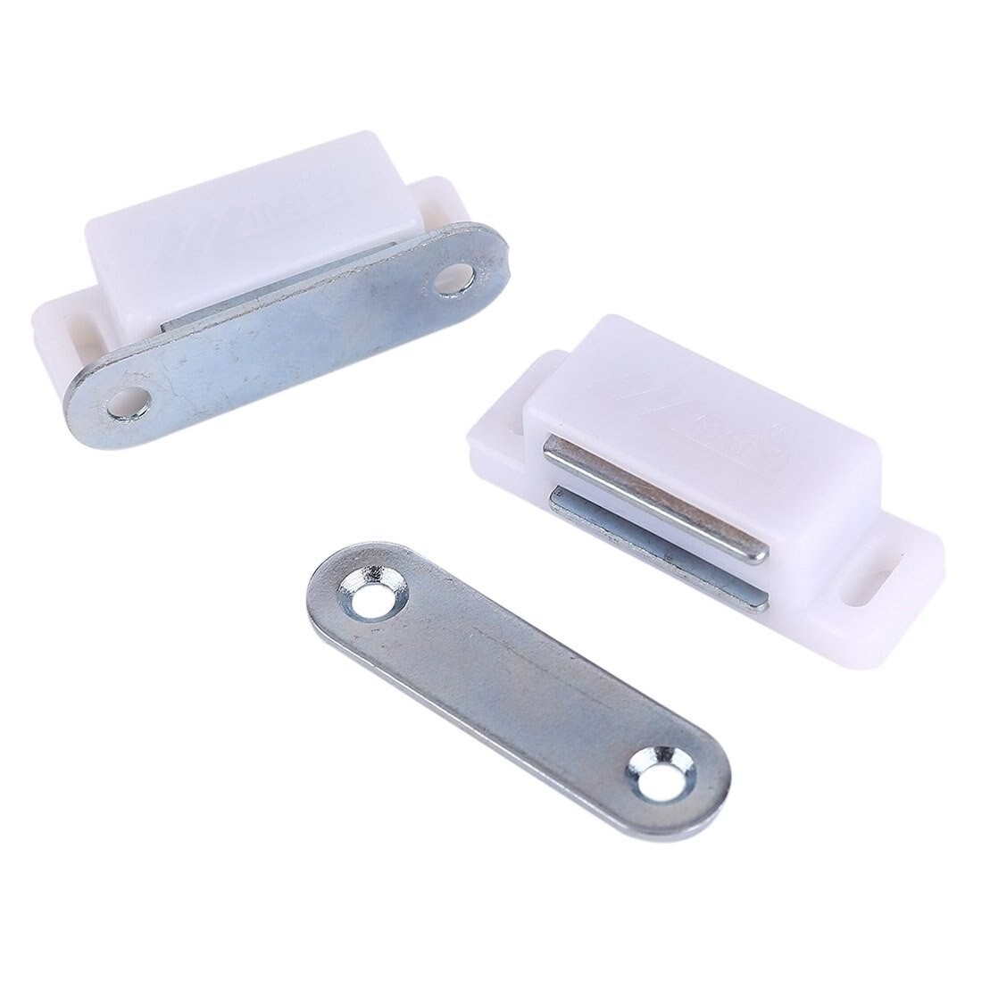 Wsfs 10 x magnetfanger skap magnet magnetisk magnetisk møbelmagnet dørlås magnet magnetisk dørstopper