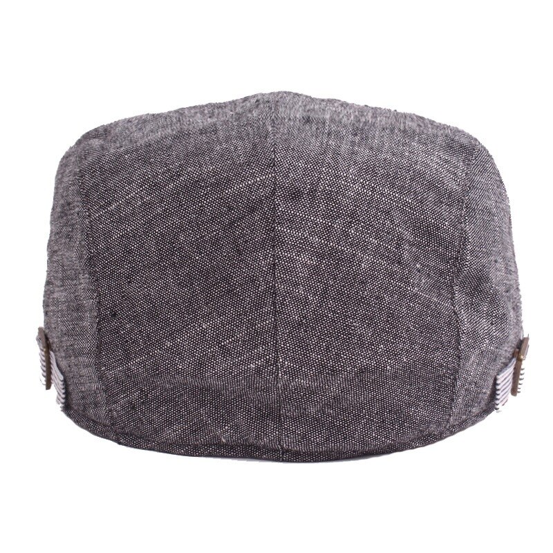 Gorras de algodón de nivel superior para hombre, Boina, gorra Gatsby, gorra plana de verano y otoño, sombreros de conductores para adultos jóvenes
