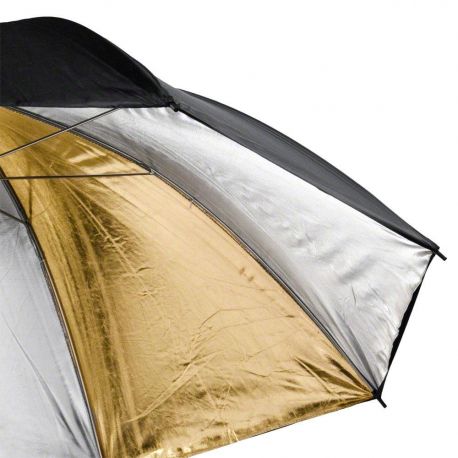 Ultralyt Paraplu Reflector Zilver/Goud 84Cm (33 ")