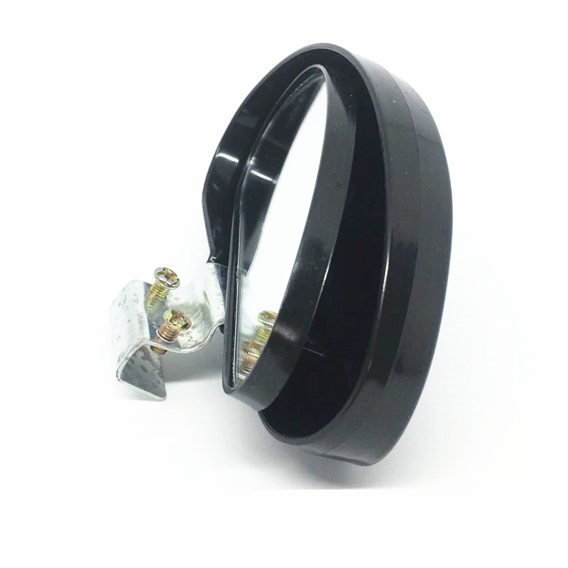 Car Blind Rearview Mirror High-Definition Convex Glass Wide Angle Rear View Auxiliary Blind Spot Mirror Parking Reference Mirror