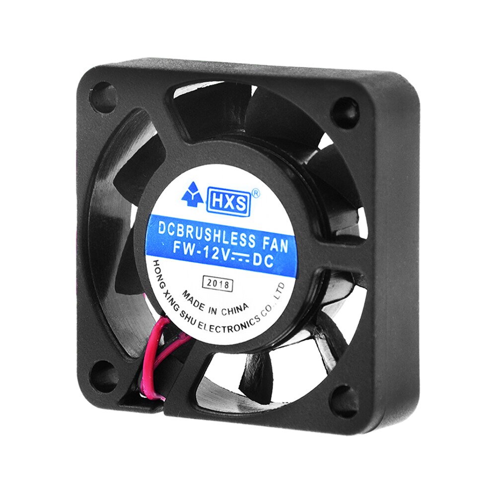 40x40x10 Mm DC 12v 2 Pin Wires Computer Fan Cooler Heatsink Air Exhaust Cooler 4010 Video Chips Graphics Card Cpu Cooling Fan
