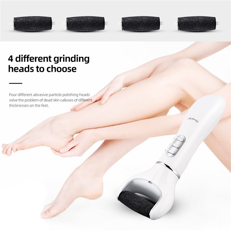 Electric Pedicure Tools Foot Care Machine Callus R... – Grandado