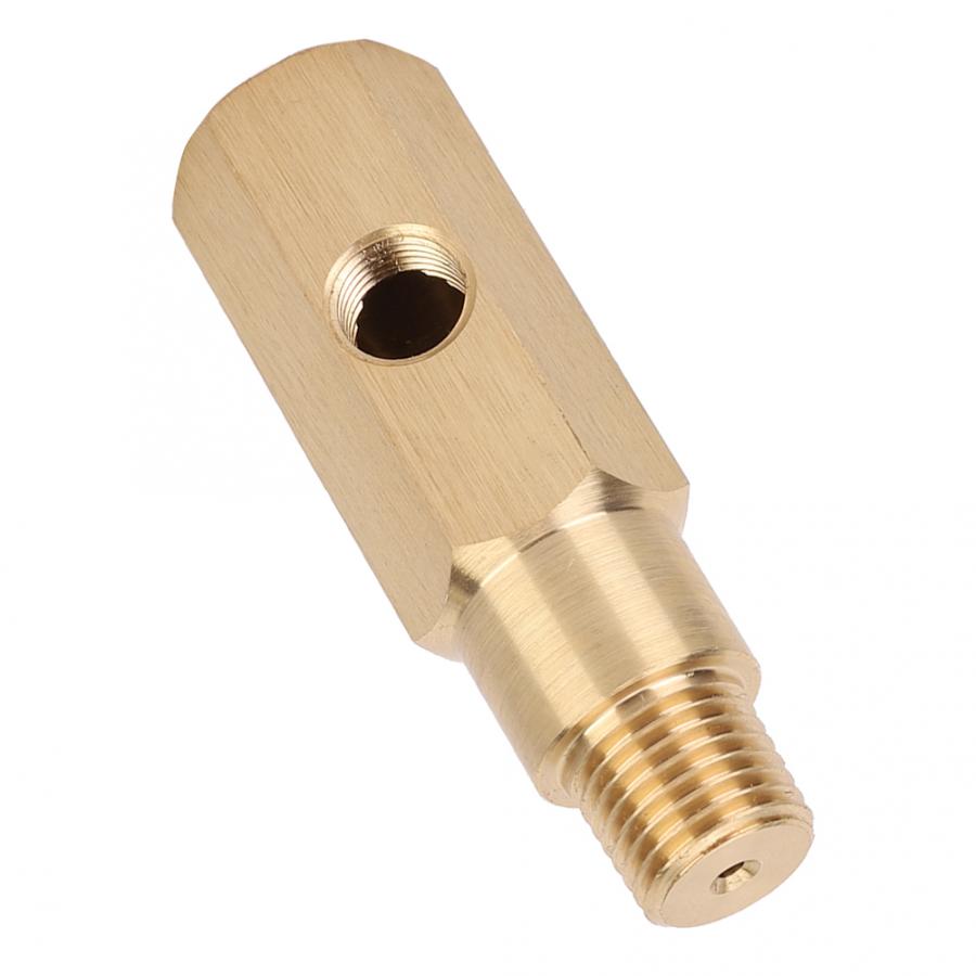 Oil Pressure Gauge Adapter 1/4 NPT Brass T Piece Sender Fit for Ford Falcon BA BF FG - 4.0 and V8 engine oil pressure gauge