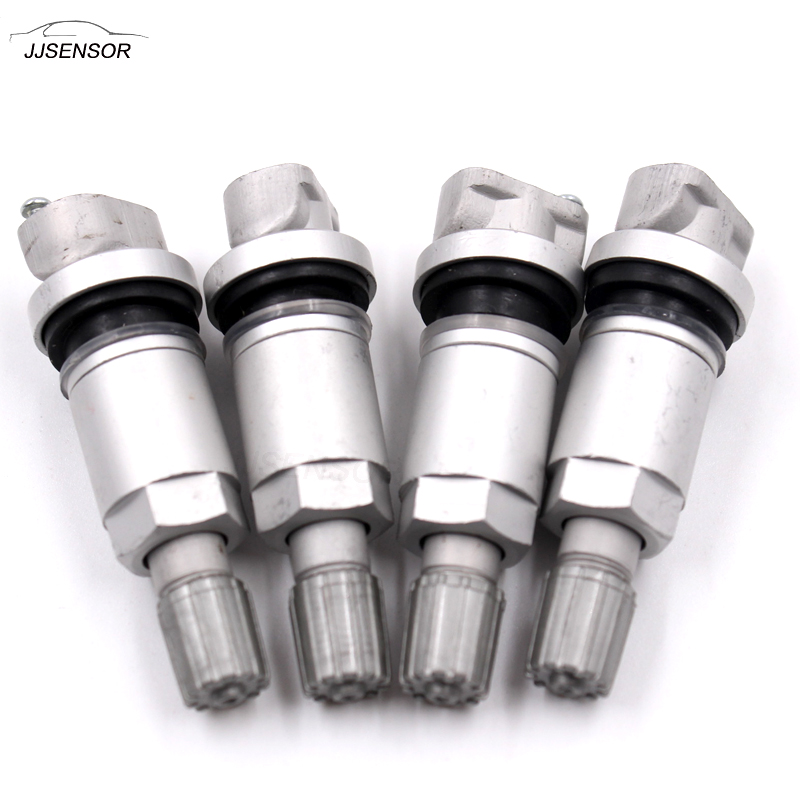 YPLHQZ 4PCS TPMS Tire Valves for LAND ROVER /CHRYSLER /VOLVO Tubeless Valve Tire Pressure Monitoring System Sensor Stem Repair