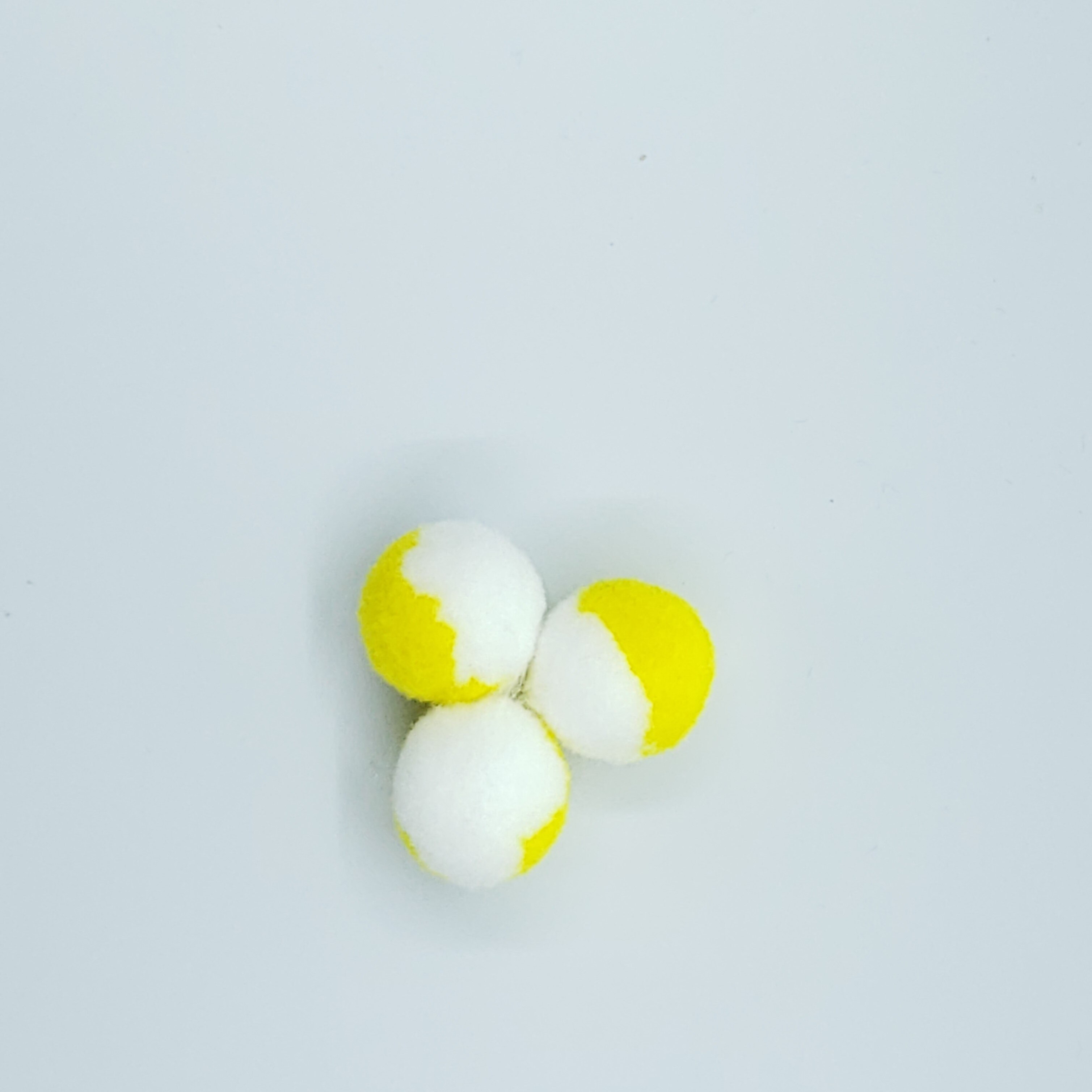 Lovely Pompoms Fluffy Plush Crafts Pom Poms Ball Fur Ball Home Decor Sewing Supplies arts and crafts supplies diy