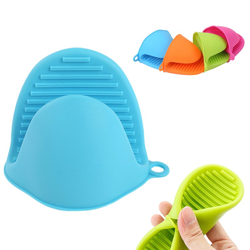 Gants Anti-chauds en Silicone | De alimentaire, dossier de cuisine, isolation thermique prendre plaque dossier de cuisson four pince à main