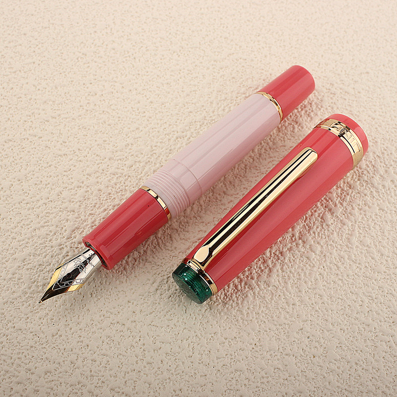 JinHao 82-Mini-Füllfederhalter, EF F M Feder, Schreibwaren, Büro, Schulbedarf, Tintenstifte, niedlicher Füllfederhalter: verrotten / EF