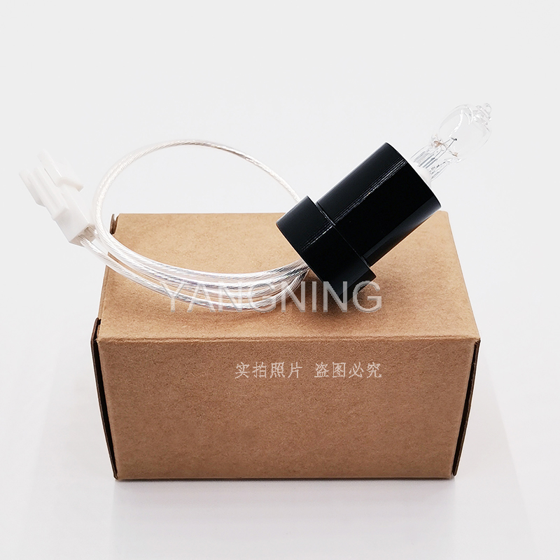 Halogenlampe 6v 10w til bioelab biokemiske analysatorer som -160 es-200 es-280 es-380 es-480 glitt 300 chem ultra instrumenter