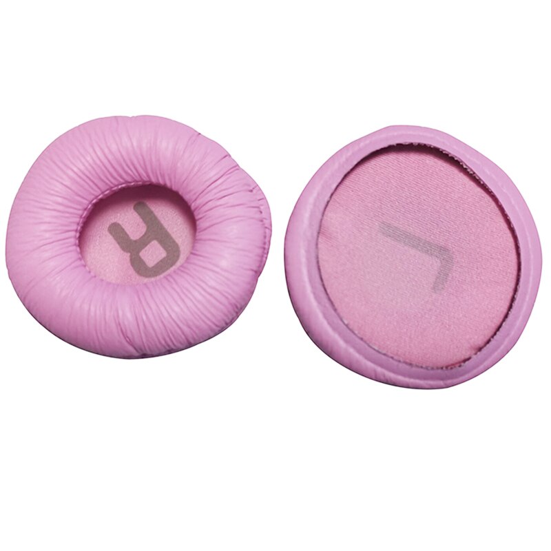 Multicolor 1 para wymienna pianka wkładki do uszu poduszka obicia na poduszki dla JBL Tune600 T450 T450BT T500BT słuchawki 70mm EarPads: A005