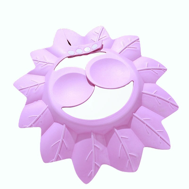 1Pc Kinderen Veilig Shampoo Douche Badmuts Bad Bescherm Verstelbare Foam Soft Cap Voor Baby Wash Hair Shield Kinderen baden Hoed