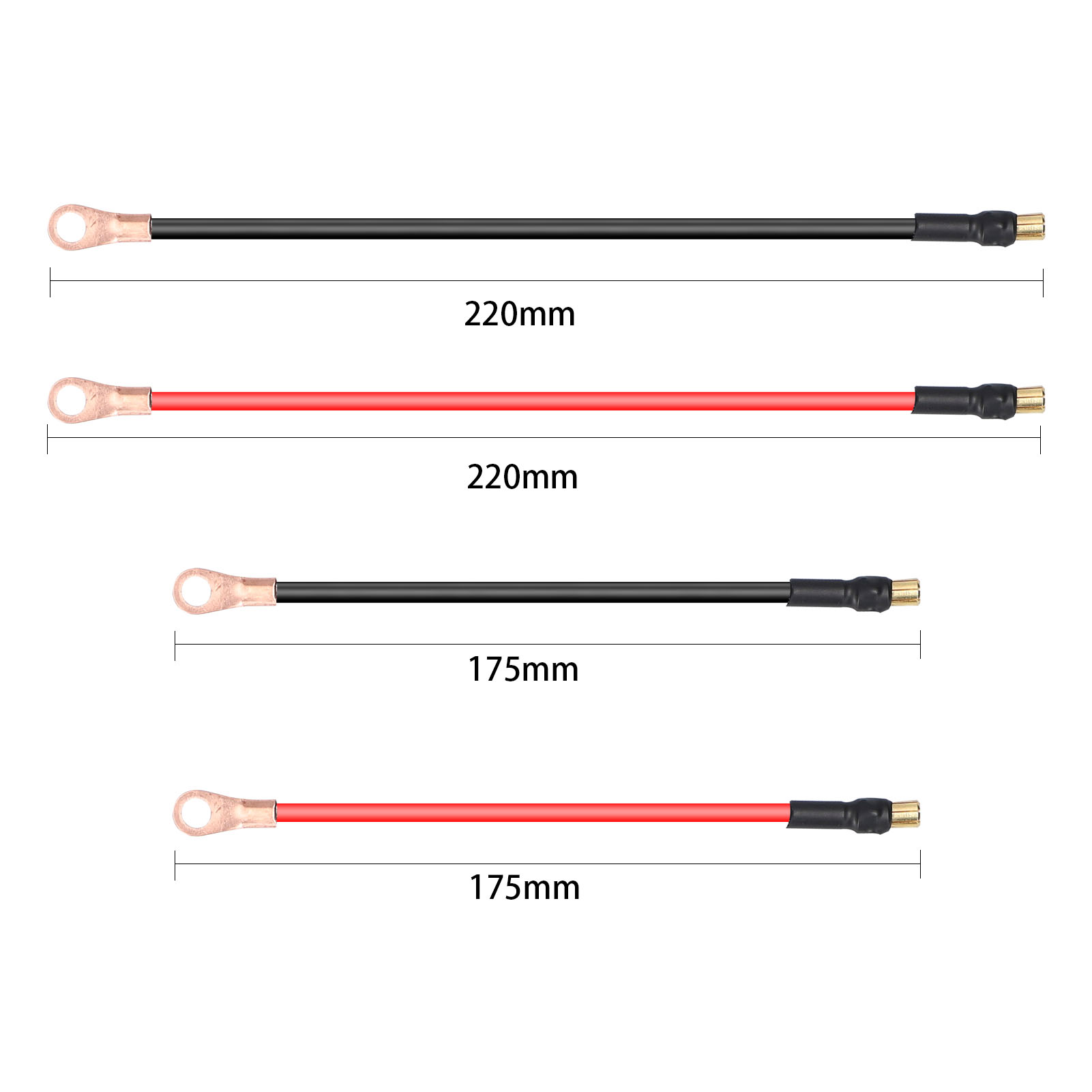 Spot Welding Pen Spot-welding Machine DIY Special Connect Wire 18650 Battery with 6.5mm Gold Plated Banana Plugs and Nose Lugs
