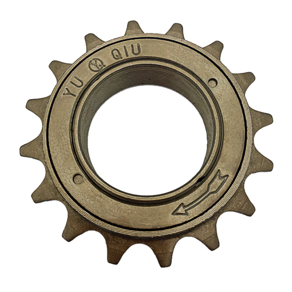 Steel Bicycle Freewheel 14/16T 18MM 34MM Single Speed Freewheel Flywheel Sprocket Gear Bicycle Accessories: 16T 34 MM