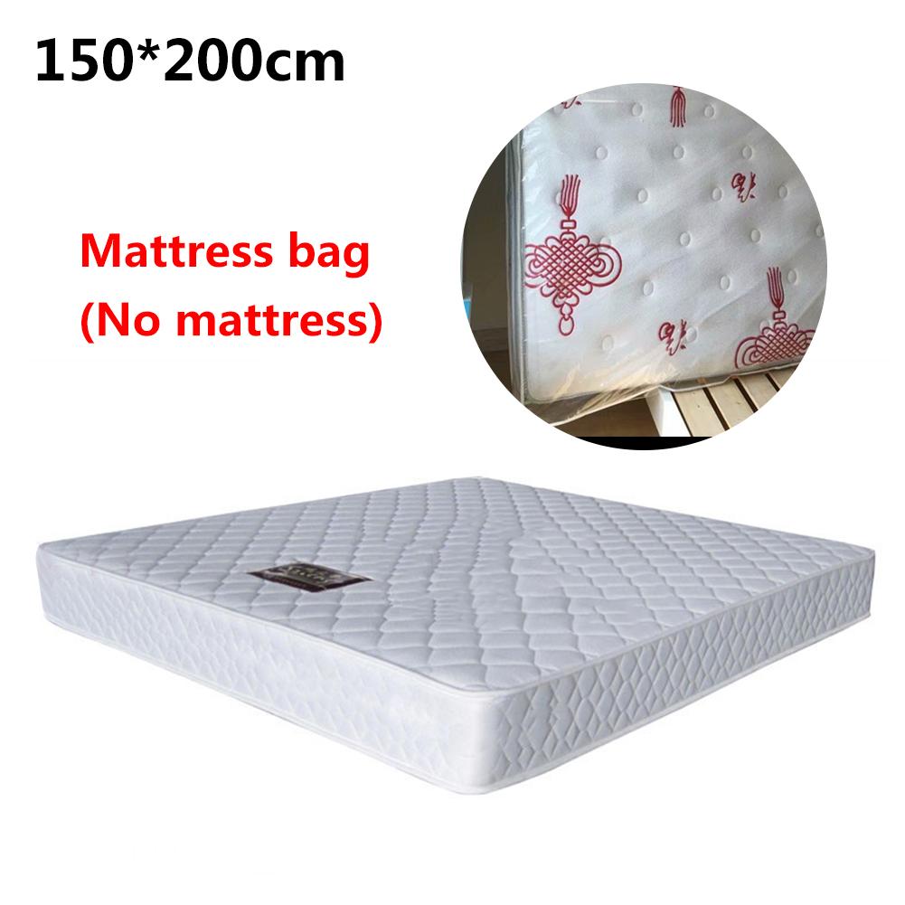 Matras Bescherming Tas Herbruikbare Matras Tas Beweegbare Waterdicht stofdicht Plastic Matras Opbergtas Met Rits: 150200