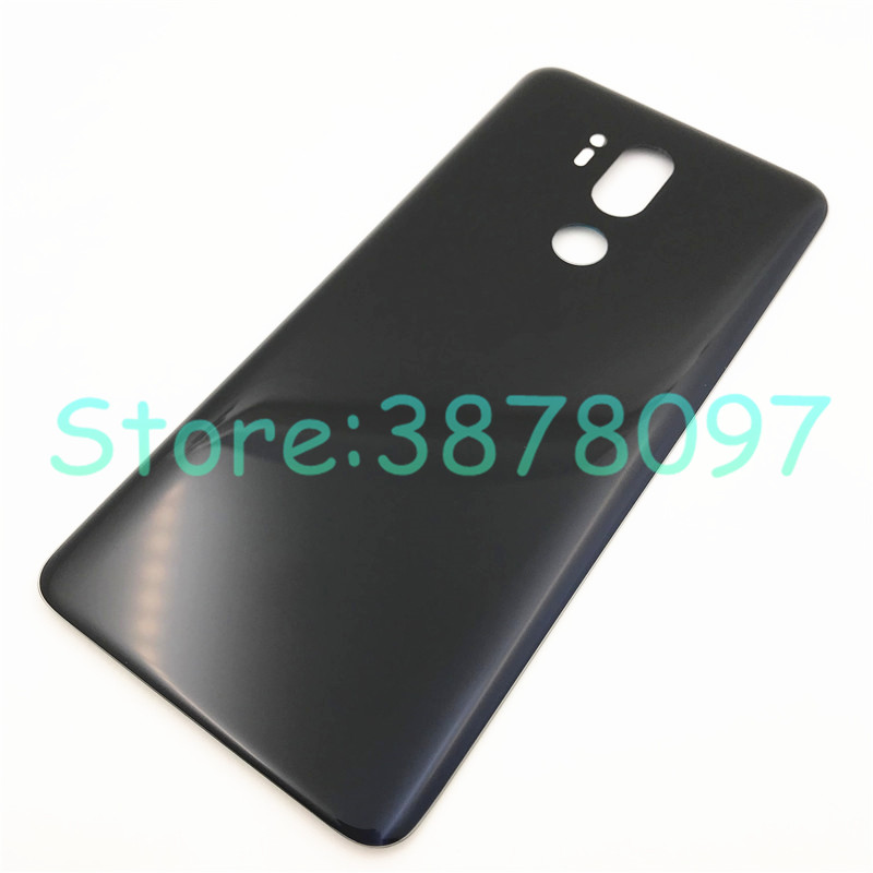 Battery Back Cover For LG G7 ThinQ G710 G710EM Rear Housing Back Battery Door Glass Case With Adhesive sticker