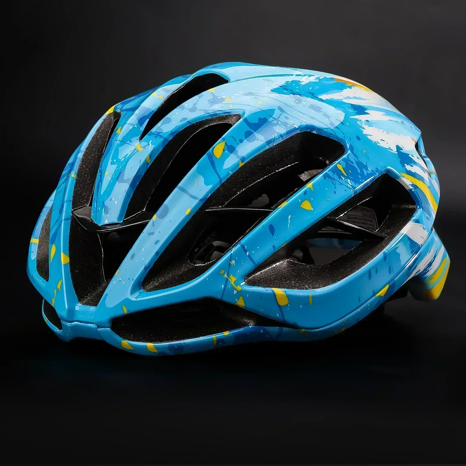 Mtb-pyöräilykypärä miehille ja naisille, maastopyöräilykypärä, ulkoilukypärä, ultrakevyt, hengittävä, maantiepyöräilykypärä: L / Vaalean harmaa