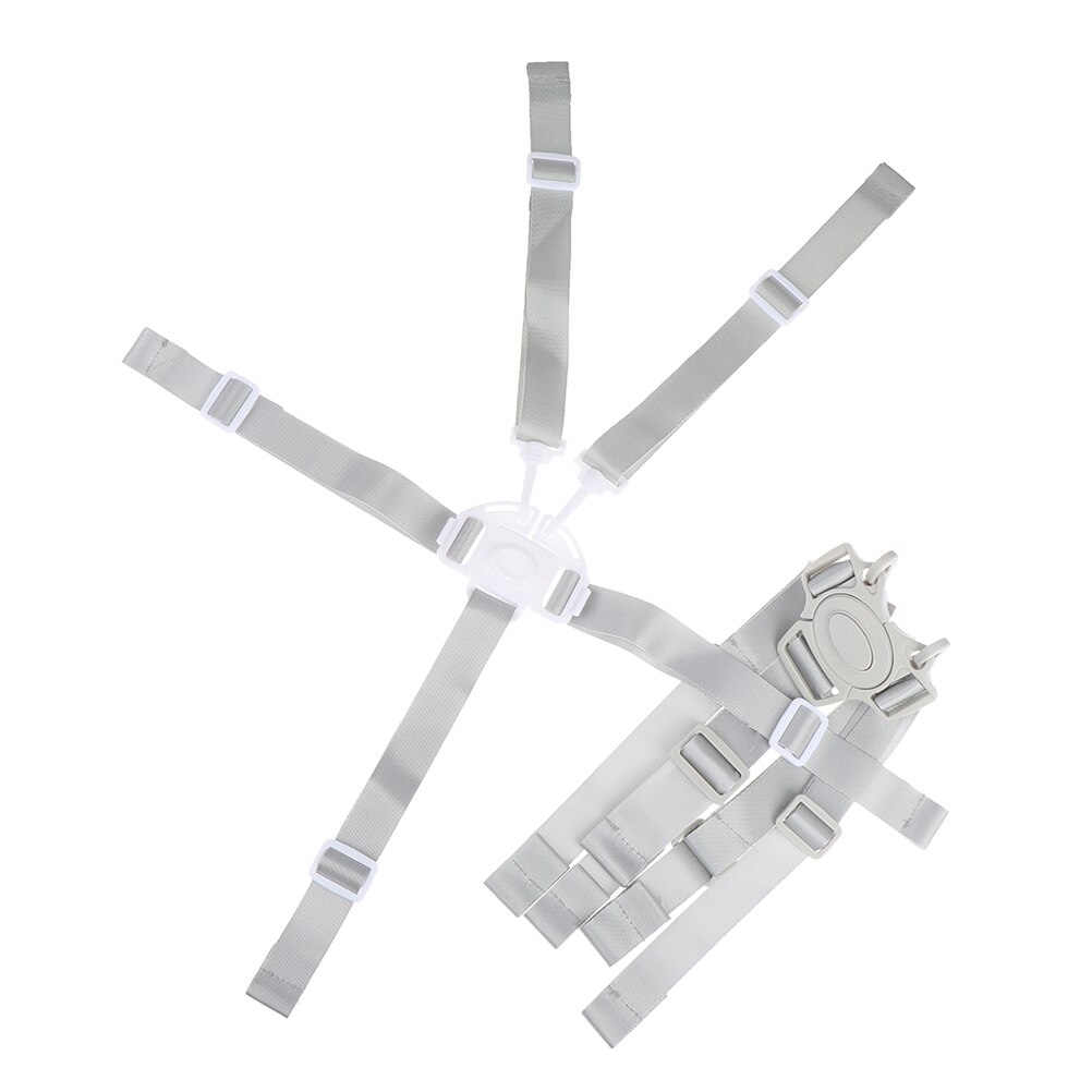 1pc universelle spisestole til baby-spisestue, sikkerhed bærbar frokoststol sikkerhedssele 36cm i længden 25cm i diameter unisex