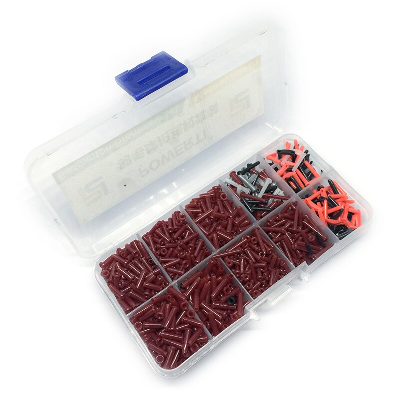 1 st Badminton Racket Grommets Set Oogjes Badminton Emmer String Beschermen Gereedschap Accessoires 4 Kleuren