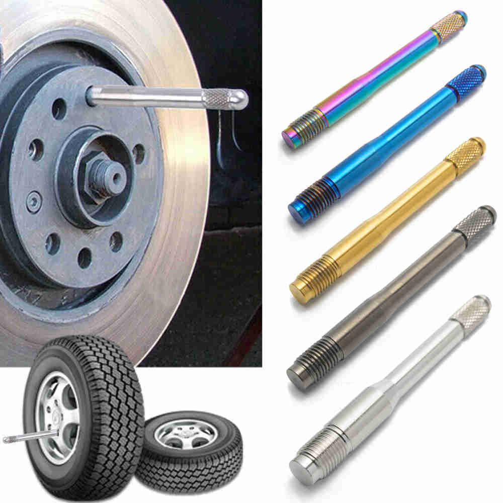 EPMAN Steel External Threaded Dowel Pin with Head Thread Wheel Stud Alignment Guide Long Tool M12*1.5 M14*1.25 M14*1.5 EPDWX-AF
