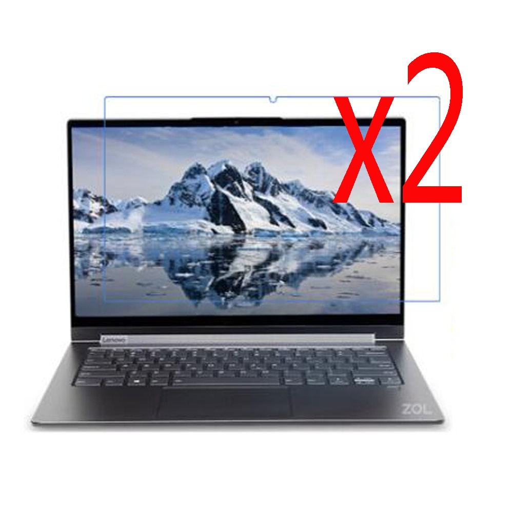 2 stücke Matte Für Lenovo Yoga C740 C940 14 zoll Laptop Tablet Anti-Glare Screen Protector Filme Verfilzte Guards