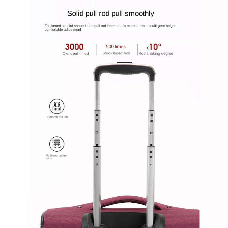 Koffer Kleine Zakelijke Trolley Koffer Voorste Laptoptas Universele Wielbagage Reistassen Rollende Handtas Vrouw Instapdoos Heren