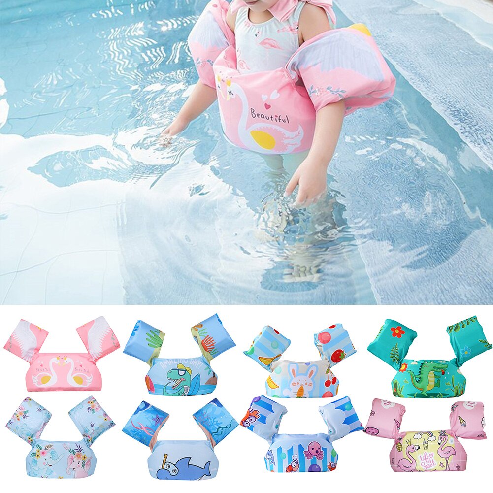 Kids Cartoon Baby Float Arm Mouw Drijfvermogen Zwemvest Veilig Zwembad Zwemmen Ring Zwembad Accessoires Kinderen Drijfvermogen Vest