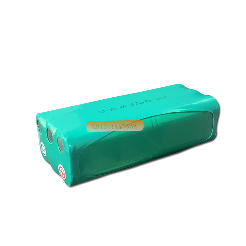 1 pièces 14.4V 1600mAh 1.6AH AA Ni-MH nimh batterie aspirateur balayage Robot utilisation pour libero m606 vbot T270 S30C VONE T285D